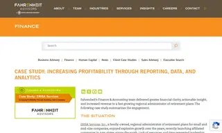 Preview of the Erisa Services, Inc Case Study