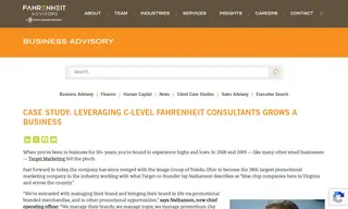 Preview of the Target Marketing Case Study
