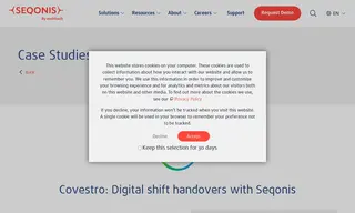 Preview of the Covestro Case Study