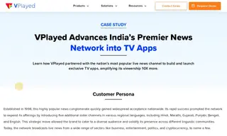 Preview of the India’s Premier News Network Company Case Study