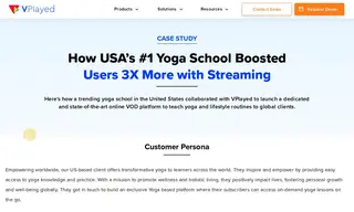 Preview of the United States Yoga School Case Study