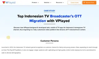 Preview of the Indonesian TV Broadcasting Company Case Study