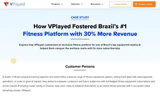 Preview of the Brazil’s #1Fitness Company Case Study