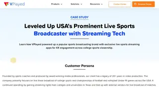 Preview of the USA's Prominent Live Sports Broadcasting Company Case Study