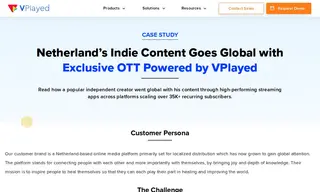 Preview of the Netherland-Based Online Media Company Case Study