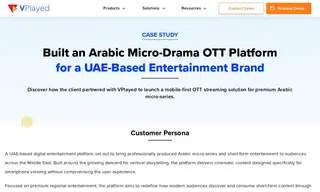 Preview of the UAE-Based Digital Entertainment Company Case Study