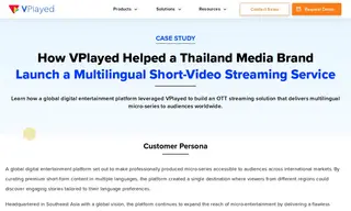 Preview of the Global Digital Entertainment Company Case Study