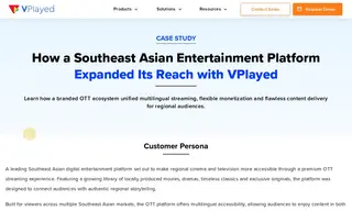 Preview of the Leading Southeast Asian Digital Entertainment Company Case Study
