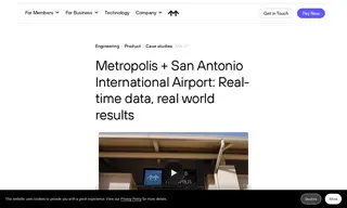 Preview of the San Antonio International Airport Case Study