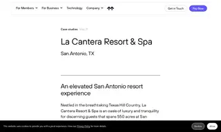 Preview of the La Cantera Resort & Spa Case Study