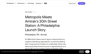 Preview of the Amtrak Case Study