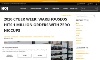 Preview of the WarehouseOS Case Study