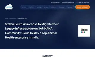 Preview of the Stallen South Asia Case Study