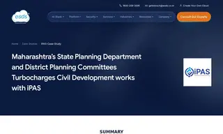 Preview of the Government of Maharashtra Case Study
