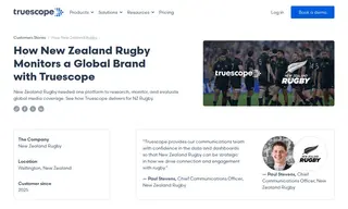 Preview of the New Zealand Rugby Case Study