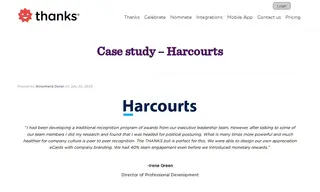 Preview of the Harcourts Case Study
