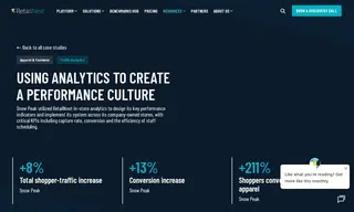 Preview of the Snow Peak Case Study