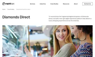 Preview of the Diamonds Direct Case Study