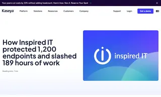 Preview of the Inspired IT Case Study