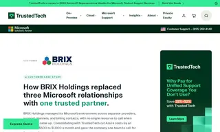 Preview of the BRIX Holdings Case Study