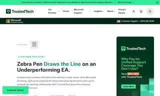 Preview of the Zebra Pen Corporation Case Study
