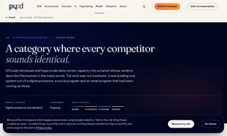 Preview of the QTS Data Centers Case Study