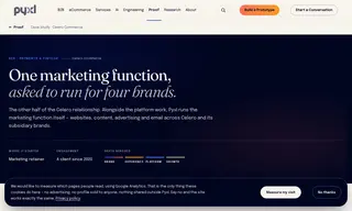 Preview of the Celero Commerce Case Study