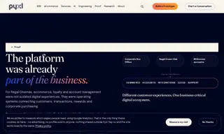 Preview of the Regal Cinemas Case Study