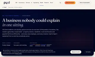 Preview of the CSC ServiceWorks Case Study