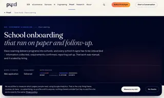 Preview of the Elevo Learning Case Study