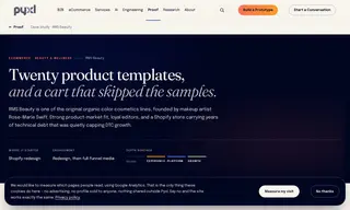 Preview of the RMS Beauty Case Study