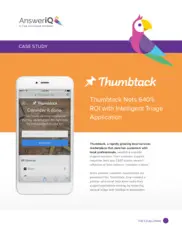 Preview of the Thumbtack Case Study