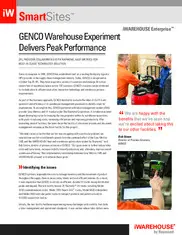 Preview of the GENCO Case Study