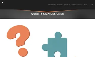 Preview of the Quality Sign Designer Case Study