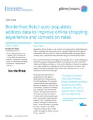 Preview of the Borderfree Retail Case Study