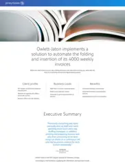 Preview of the Owlett-Jaton Case Study