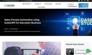 Preview of the Largest Education Company Case Study