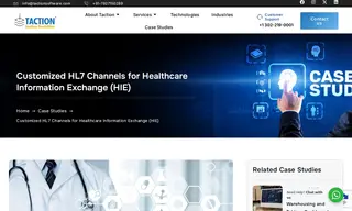 Preview of the Midwest Based Healthcare Service Company Case Study