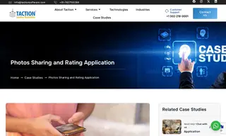Preview of the US Photos Sharing and Rating Provider Case Study