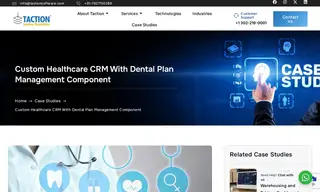 Preview of the Healthcare Application Development Service Case Study