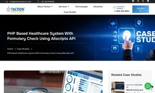 Preview of the Leading Healthcare Information Technology Service Provider Case Study