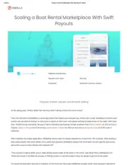 Preview of the GetMyBoat Case Study