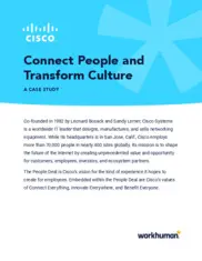 Preview of the Cisco Case Study