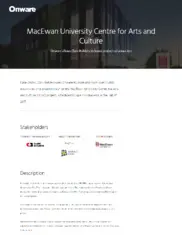 Preview of the MacEwan University Case Study