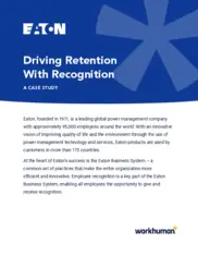 Preview of the Eaton Case Study