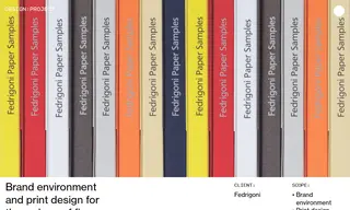 Preview of the Fedrigoni Brand Positioning Case Study