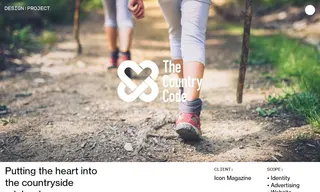 Preview of the Icon Magazine Brand Rethink Case Study
