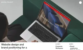 Preview of the Corporate Workspace Rebranding Programme Case Study