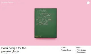 Preview of the Phaidon Publication Case Study