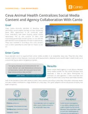 Preview of the Ceva Santé Animale Case Study